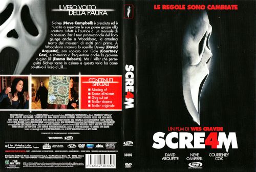 Scream 4  - dvd ex noleggio distribuito da Mondo Home Entertainment